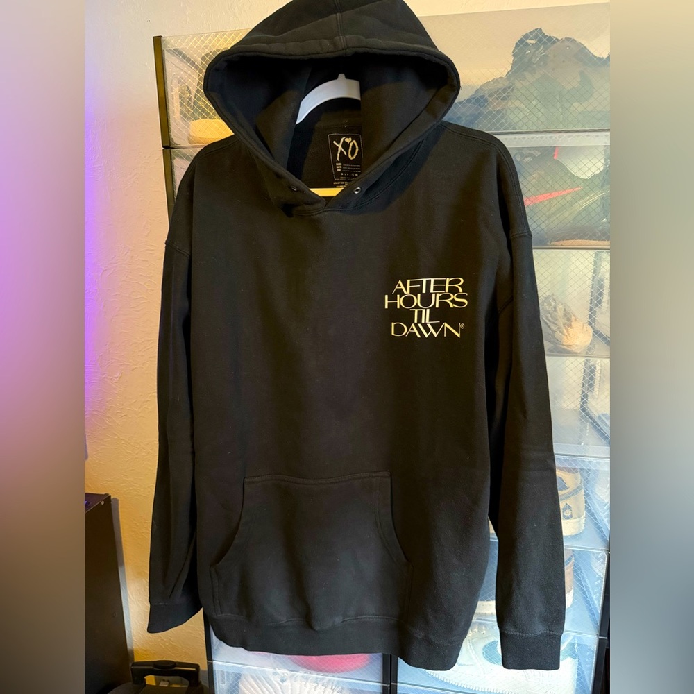 After Hours Till Dawn The Weeknd XO Stadium Tour Merchandise Hoodie Shirt